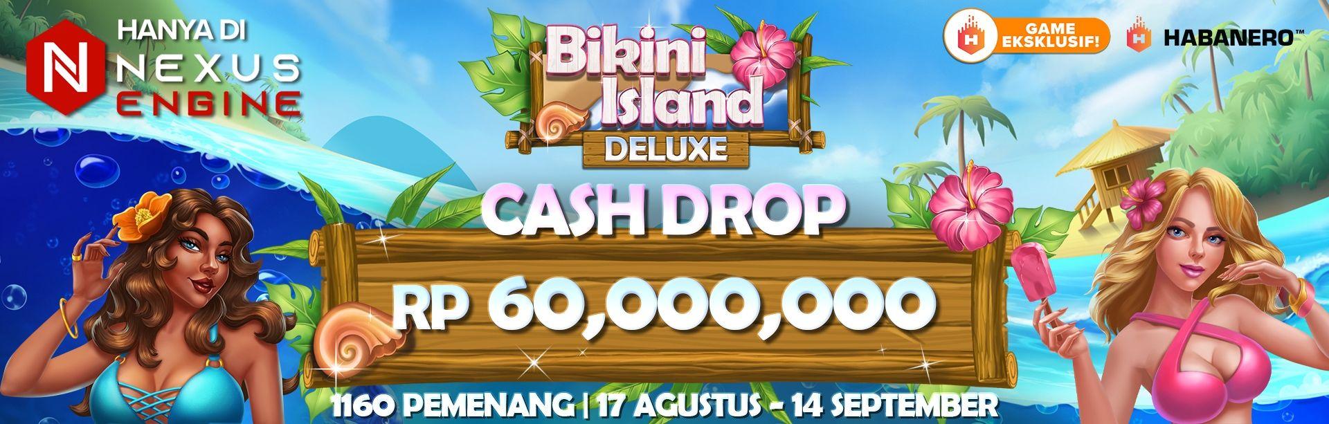 HABANERO BIKINI ISLAND CASHDROP